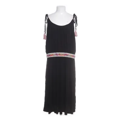 Maxi jurk (Zwart) van Bonprix Elastaan, Polyester, Viscose