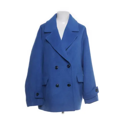 Erwt jas (Blauw) van C&A Polyester, Wol