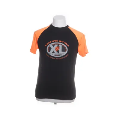 Baseballtröja (Svart, Orange) från Graphix Bomull, Polyester