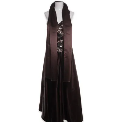 Evening gown (Brown) from Niente Polyester