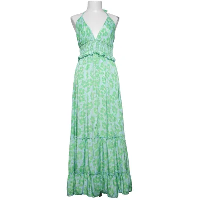 Maxi jurk (Blauw, Groen) van Goa