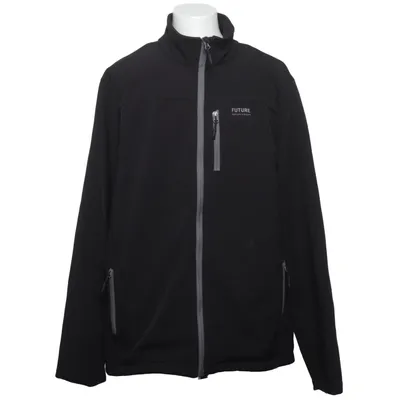 Veste anti-froid (Noir) de Future Élasthane, Polyester