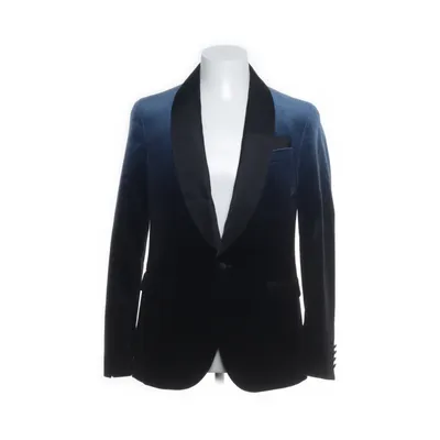 Tuxedo jacket (Blue, Black) from Boss Hugo Boss Silk, Viscose
