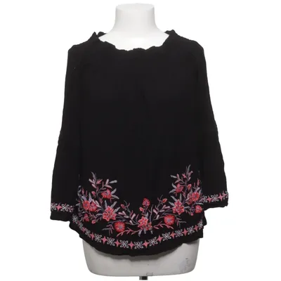 Blouse (Black, Multicolored) from Miss Selfridge Polyester, Viscose