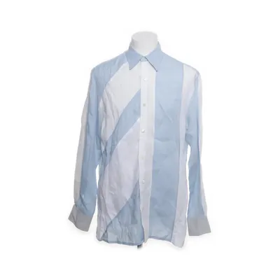 Shirt (White, Blue) from Cortigiani