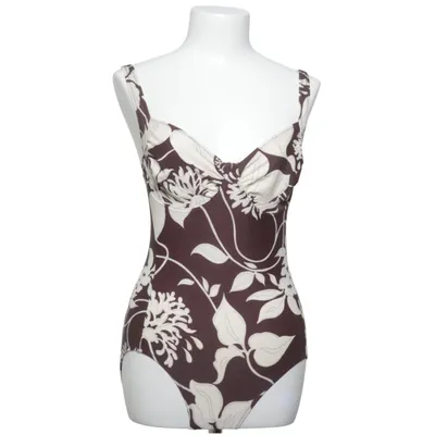 Badpak (Bruin, Wit) van Linette Elastaan, Polyamide