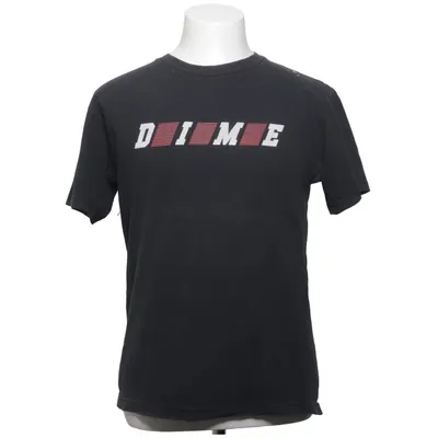 T-shirt (Zwart) van Dime Katoen