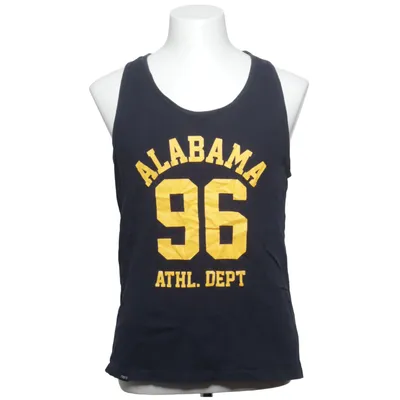Tank Top (Blue, Yellow) from Terranova Cotton