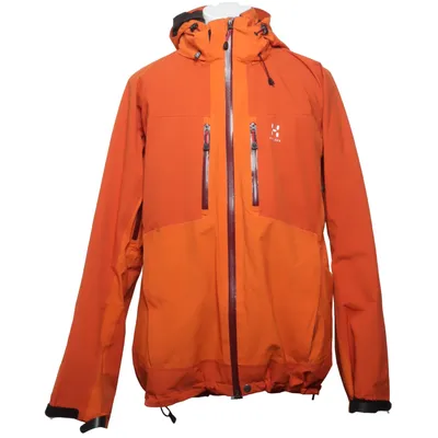 Allvädersjacka (Orange) från Haglöfs Återvunnen polyester