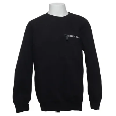 Sweatshirt (Black) from Woxo 720° Cotton, Polyester
