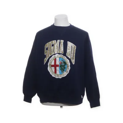 Collegetröja (Blå) från Russell Athletic Bomull, Polyester