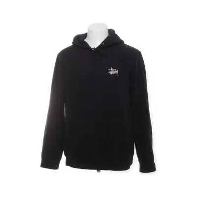 Huvtröja (Svart) från Stüssy Bomull, Polyester