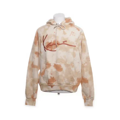 Capuchon sweater (Geel, Meerkleurig) van Karl Kani Katoen, Polyester