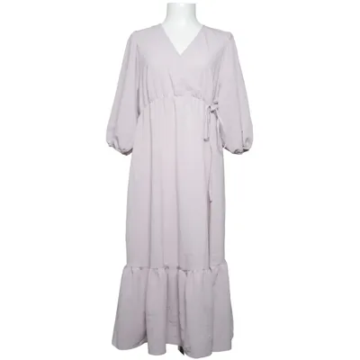 Vente kjole (Lilla) fra H&M Mama Polyester