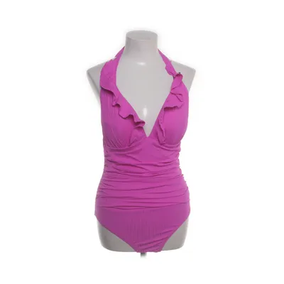 Swimsuit (Pink) from Ellen Tracy Nylon, Elastane, Polyester