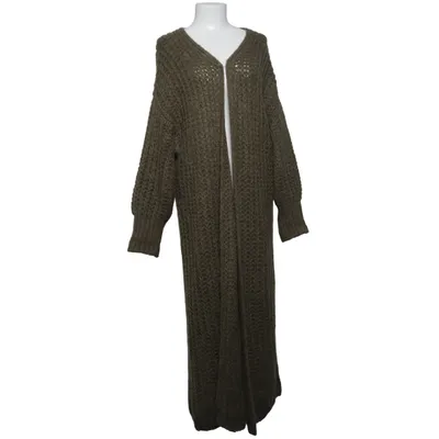 Cardigan (Green) from Linea Tesini Acrylic, Polyester, Wool