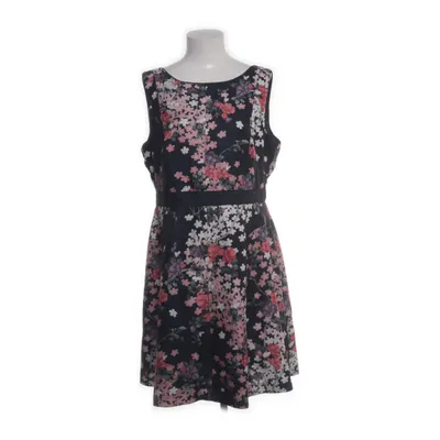 Jurk (Blauw, Meerkleurig) van Oasis Polyester
