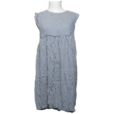Klänning (Blå, Vit) från Pink Cherry Viskos