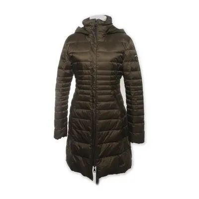 Down coat (Green) from Vannucci Down, Feather, Nylon, Polyester