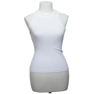 Linne (Vit) från H&M Bomull, Elastan