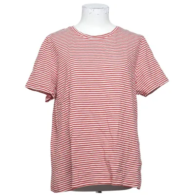 T-shirt (Rød, Hvid) fra Essentials Bomuld