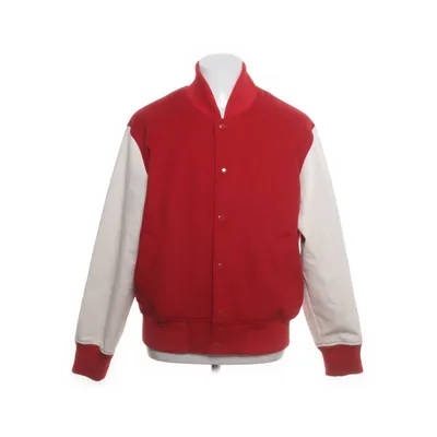 Bomberjacka (Röd, Vit) från Weekday Polyester, Ull