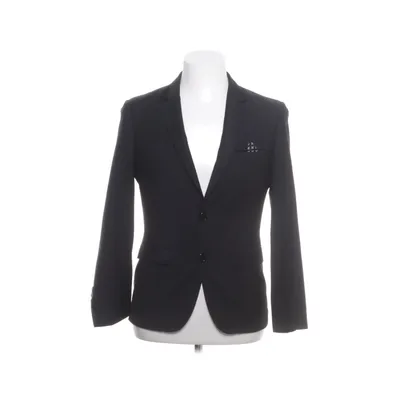 Blazer (Sort) fra Daniel de Prato Polyester, Viscose