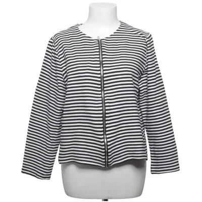 Cardigan (Sort, Hvid) fra Viveca N Bomuld