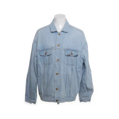 Denimjakke (Blå) fra Lee Bomuld