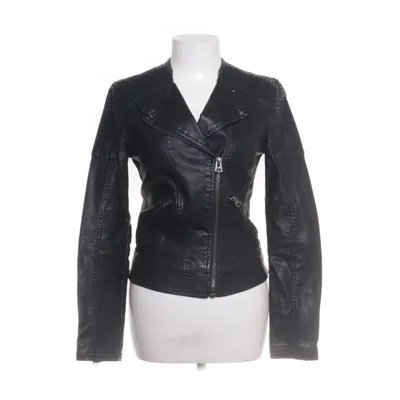 Bikerjack (Zwart) van Topshop