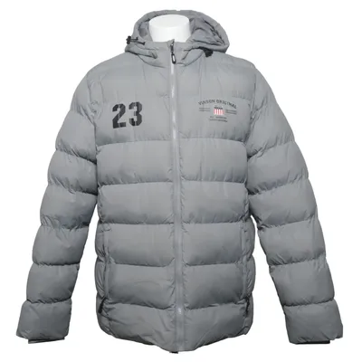 Winterjas (Grijs) van Vinson Polyamide