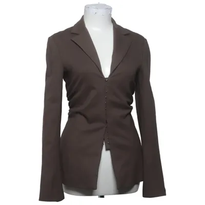 Kavaj (Grön) från Zara Elastan, Polyester