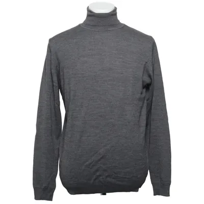 Turtleneck (Gray) from Zara Man Basic Acrylic, Wool
