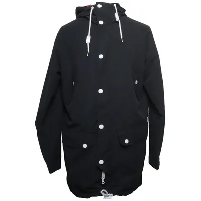 Parka (Noir) de Colour Wear Polyester