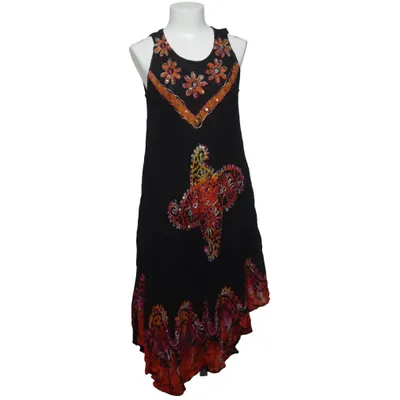Kjole (Sort, Flerfarvet) fra Sunflower Viscose