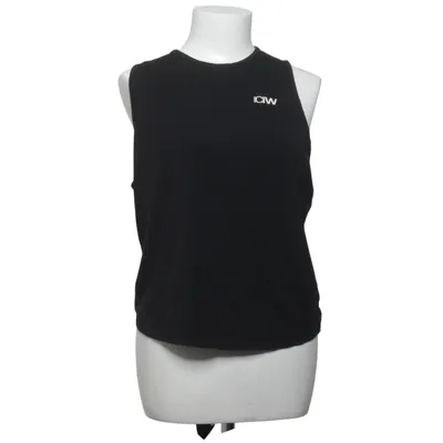 Débardeur (Noir) de ICIW Élasthane, Polyester, Viscose