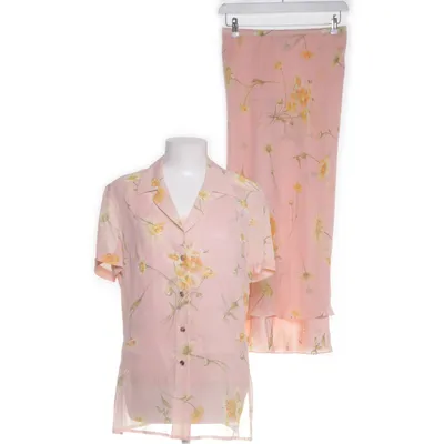 Set (Roze) van Escada Zijde