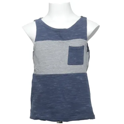 Débardeur (Bleu, Gris) de Åhléns Coton biologique, Polyester, Viscose