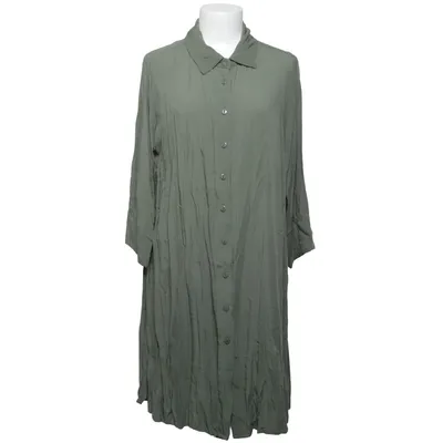 Robe chemise (Vert) de Studio Clothing Viscose