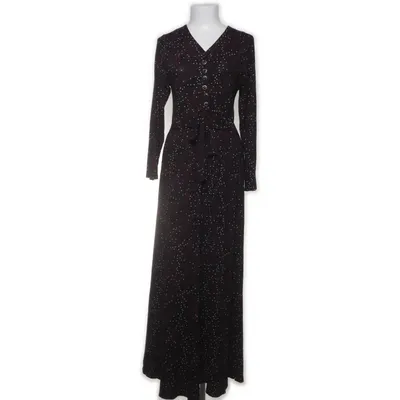 Maxi jurk (Lila, Meerkleurig) van San Time Elastaan, Viscose