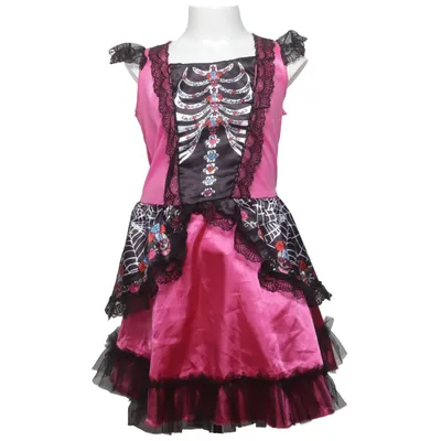 Fancy dress (Pink, Black, Multicolored) from Bristol Novelty Polyester