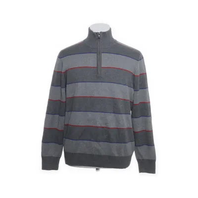 Turtleneck (Grå, Blå, Rød) fra Bisón Bomuld