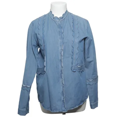 Chemise en jean (Bleu) de MiH Jeans Coton