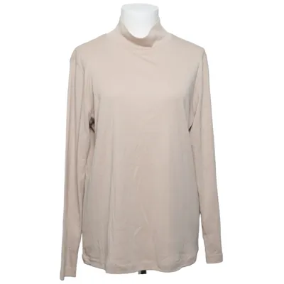 Långärmad t-shirt (Beige) från Angelina Bomull, Modal