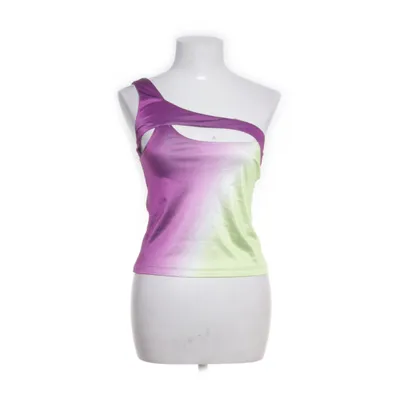 Topp (Lila, Grön, Vit) från Hosbjerg Elastan, Polyester