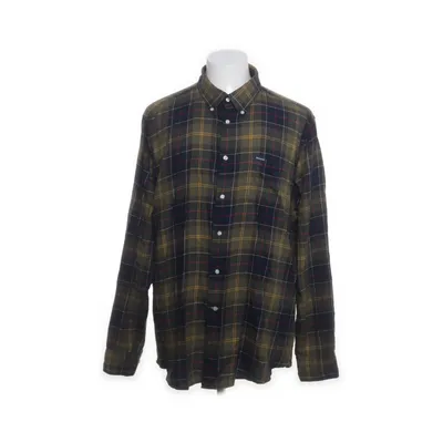 Shirt (Green, Multicolored) from Barbour Cotton