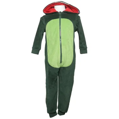 Mjukisdräkt (Grön, Röd) från Luca & Lola Polyester