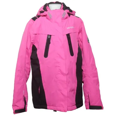 Manteau de ski (Rose, Noir) de Vertical Polyester