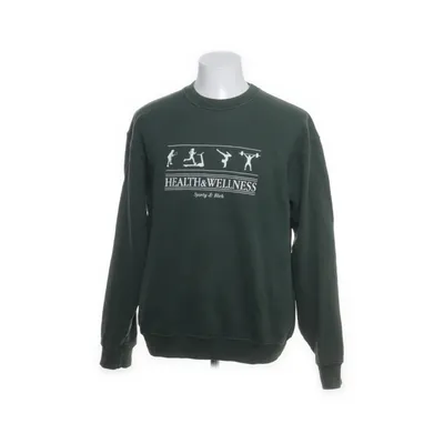 Sweatshirt (Groen) van Sporty & Rich