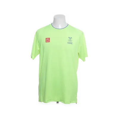 Voetbalshirt (Groen, Meerkleurig) van Uniqlo Polyester